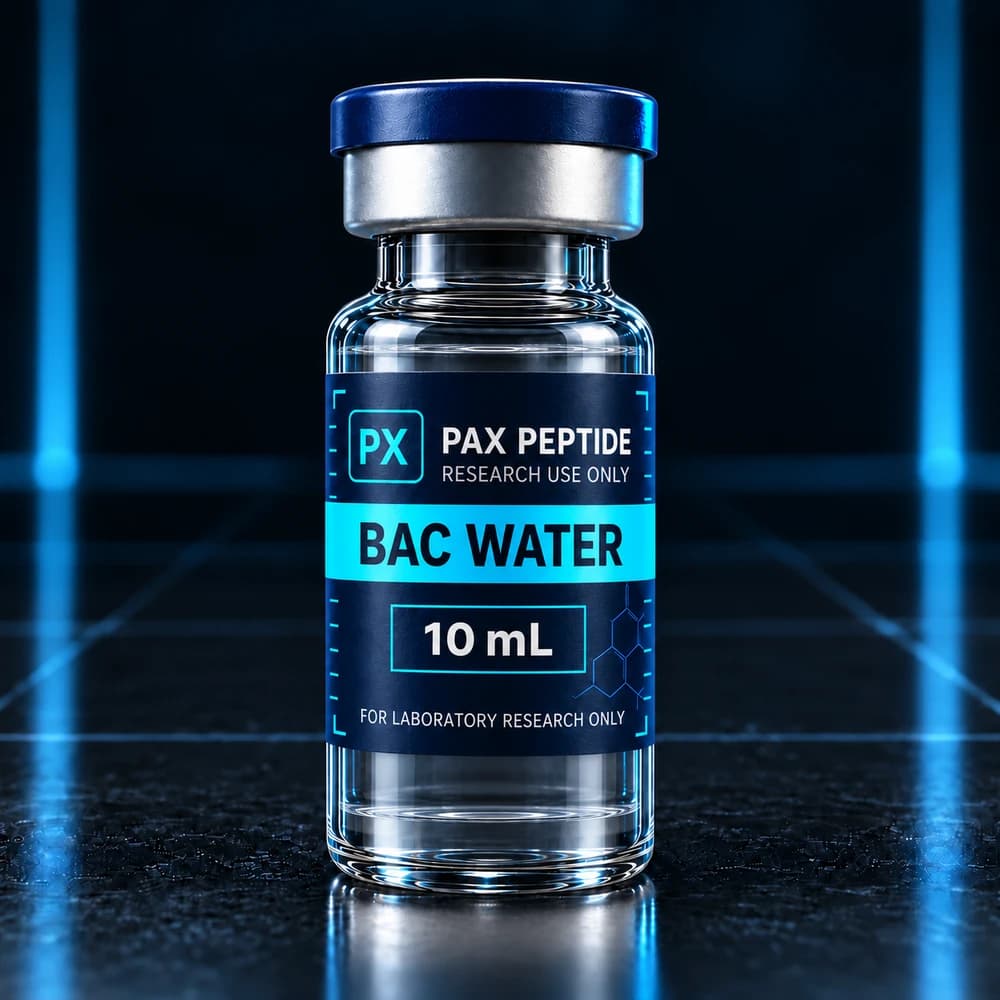 BAC WATER 10ml research vial
