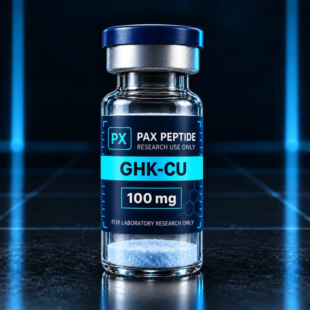 GHK-CU 100mg research vial