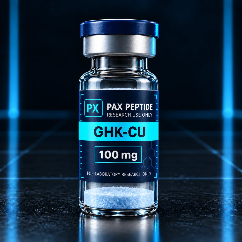 GHK-CU 100mg research vial