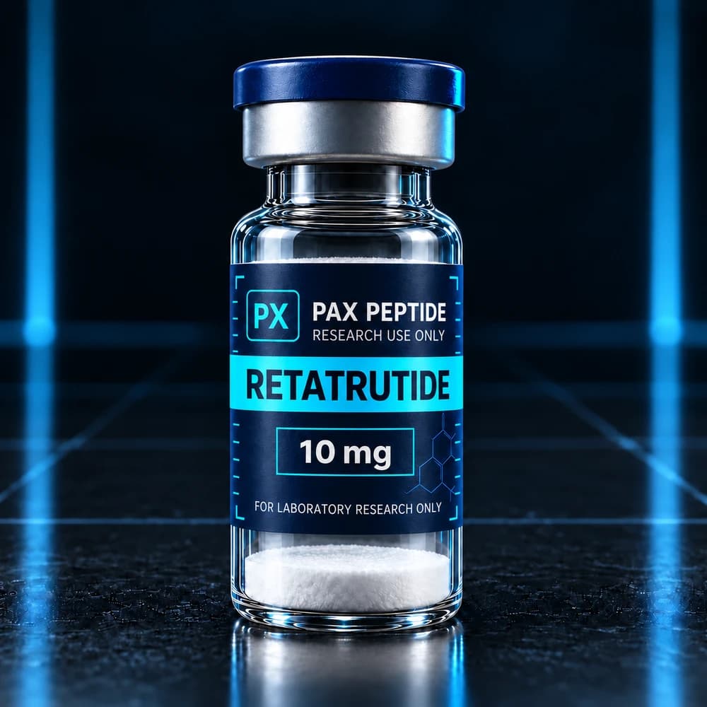 Retatrutide 10mg research vial