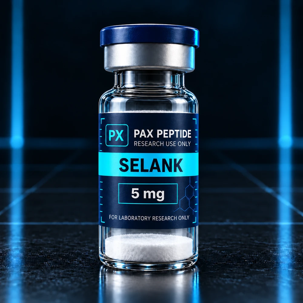 Selank 5mg research vial