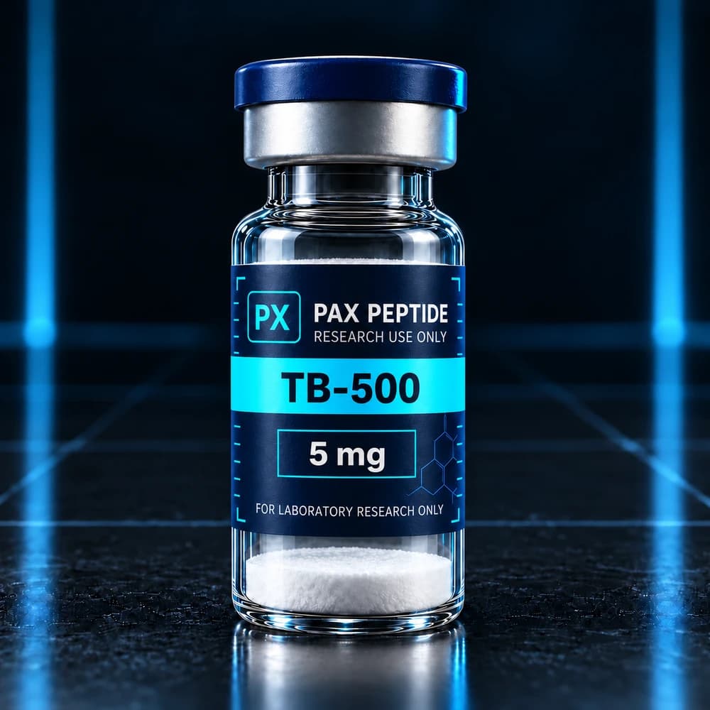 TB500 research material packaging