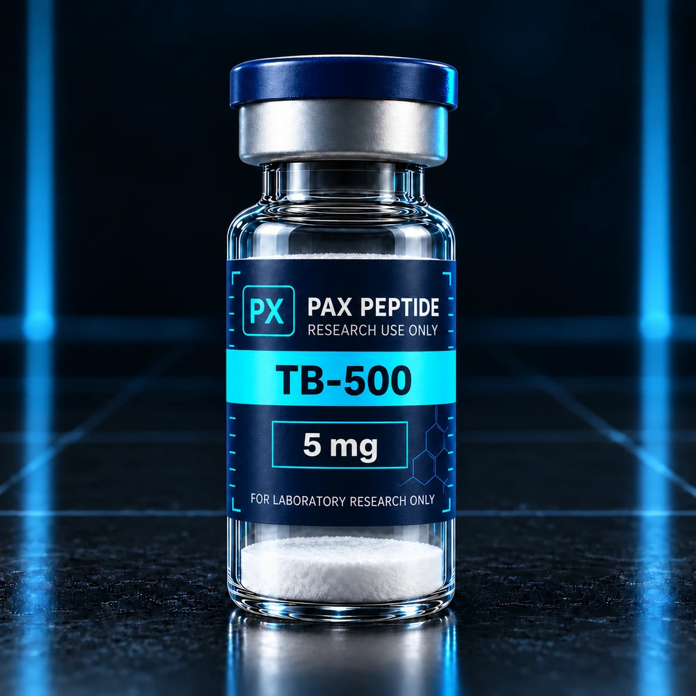 TB500 (Thymosin B4 Acetate) 5mg research vial