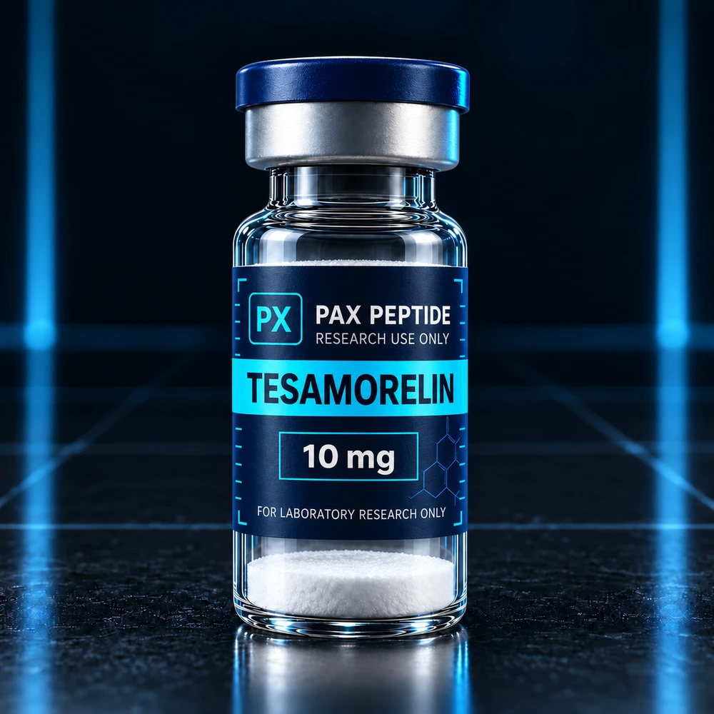 Tesamorelin 10mg research vial