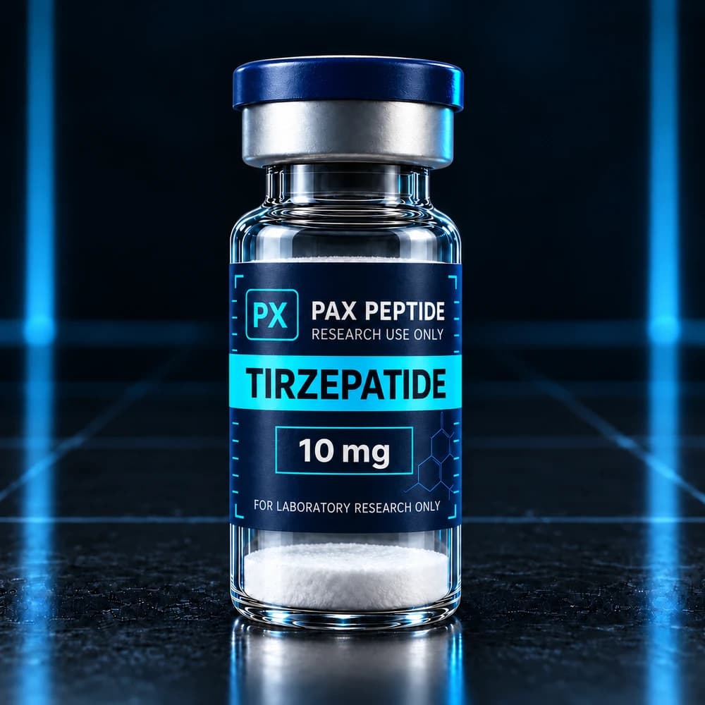 Tirzepatide 10mg research vial