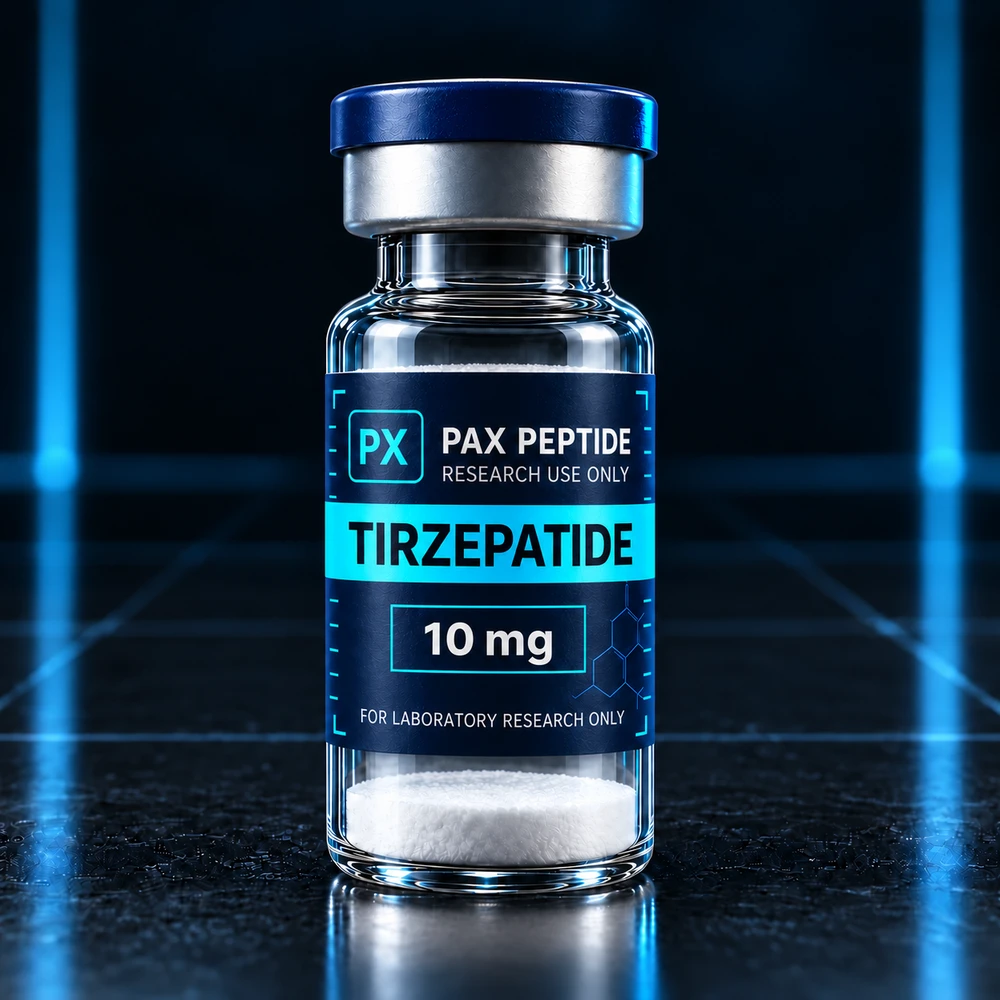 Tirzepatide 10mg research vial